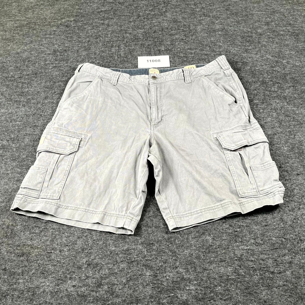 RedHead Cargo Shorts Men 40 Light Gray Relaxed Fit Utility Pockets Casual Hiking